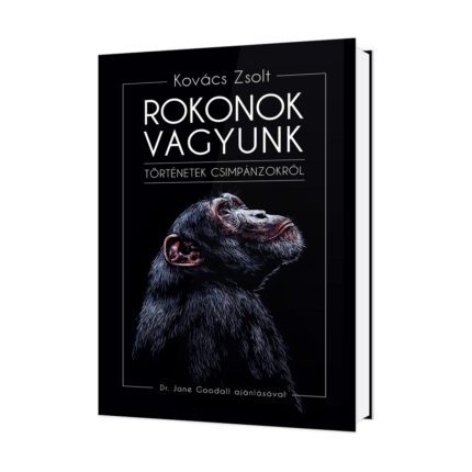 Kovács Zsolt: Rokonok vagyunk - történetek csimpánzokról